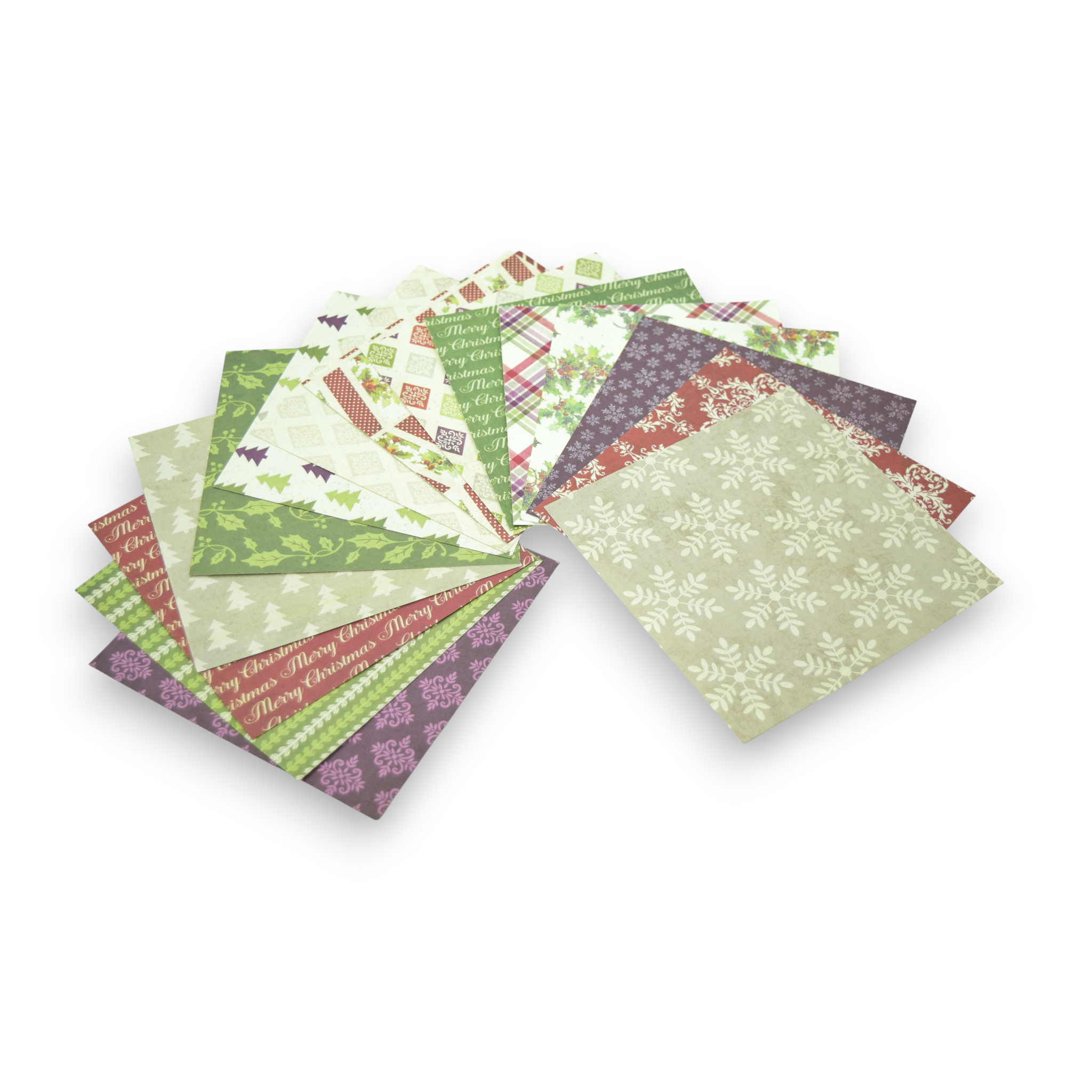 A Plum Christmas Specialty - 6x6 Patterned Paper Pack